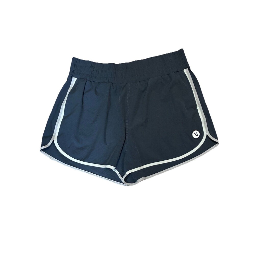 Vuori Women’s Gray Athletic Shorts Size XL